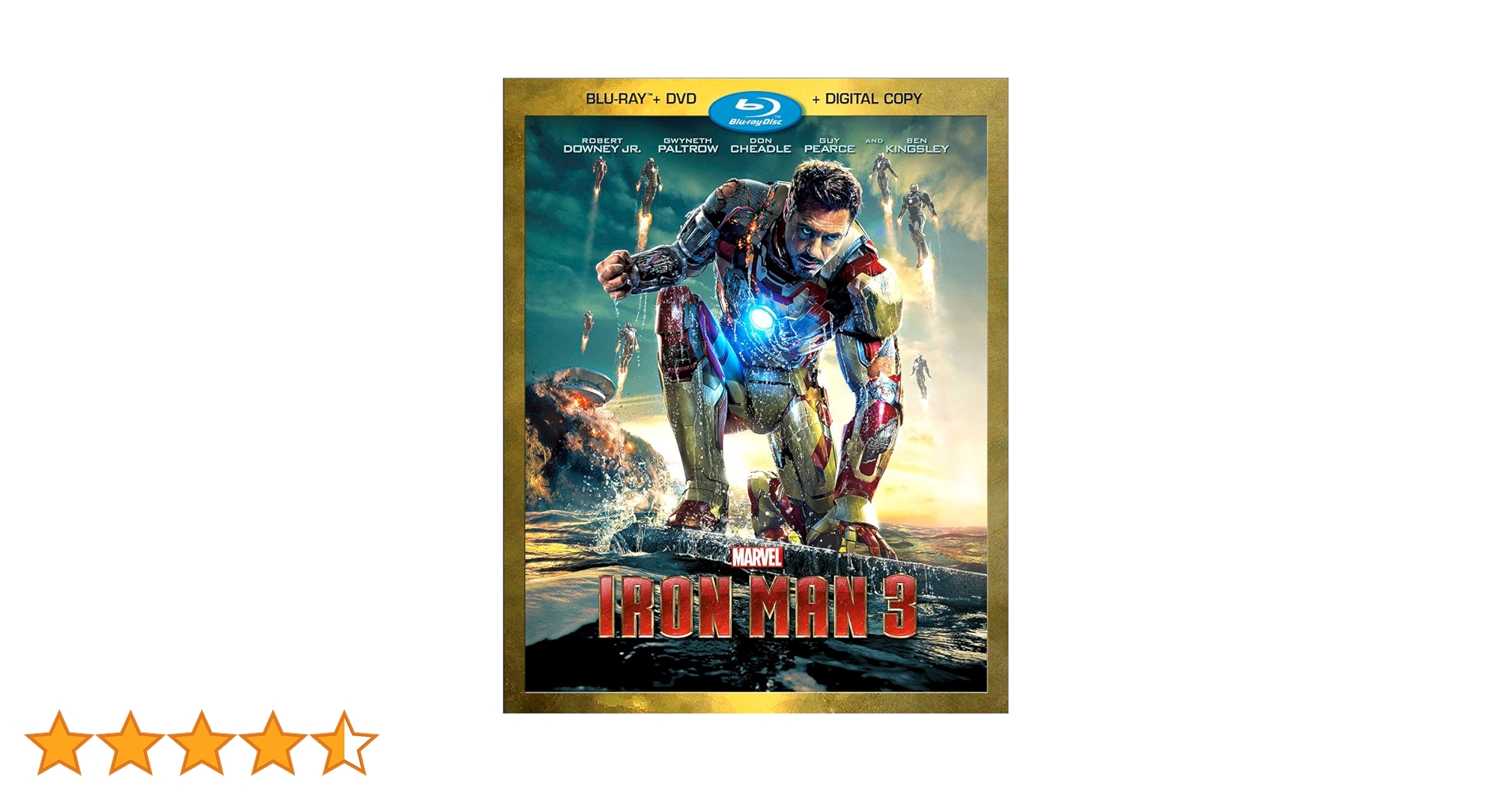 Amazon.co.jp | IRON MAN 3 (TWO-DISC BLU-RAY/DVD + DIGITAL